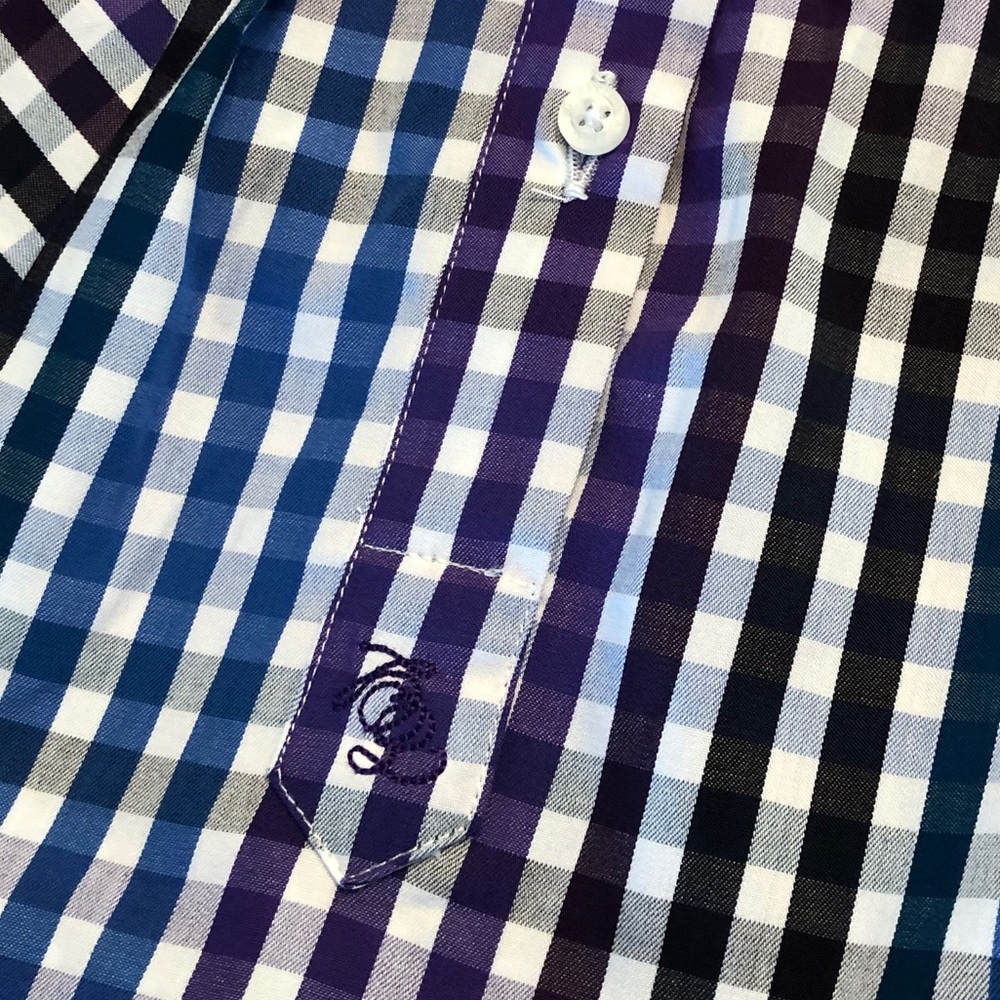 English Laundry Purple/Blue/Blk/Wht - Picture 8 of 11